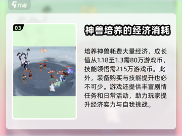 封神幻想世界🔥神兽培养成本大揭秘！💥截图4