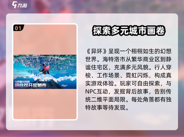 《异环》终于上线啦！💥游戏党冲鸭！🎮截图2