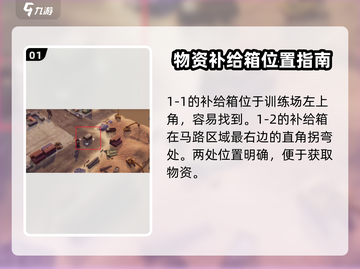 钢岚📖第一章物资箱位置🔥超全补给箱分布来啦！截图2