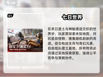 🔥2025最耐玩末日生存游戏TOP5💥截图2