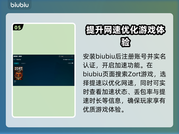 Zort游戏进不去？加速器选对了吗！💥🎮截图6