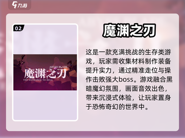 🔥2024必玩！类恶魔城游戏合集✨截图3