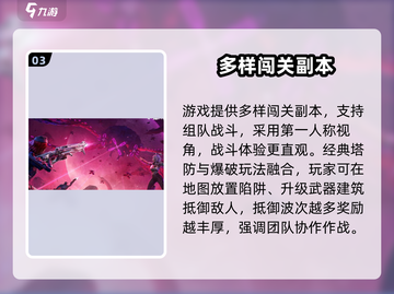 逆战未来🔥单机or联机？玩法大起底！🎮截图4