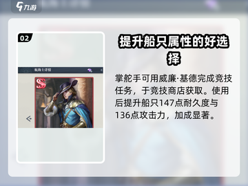 黎明之海🔥SS级航海士全解析！😍截图3