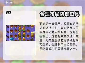 植物大战僵尸杂交版第8关💡通关秘籍⚡截图3