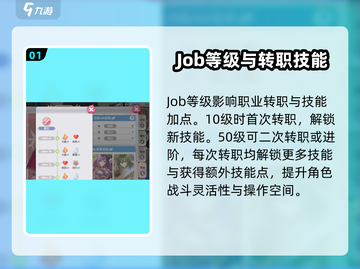 仙境传说新启航：Job等级大揭秘💥🔥截图2