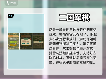 🌟2024十大经典双人下棋游戏合集✨截图4