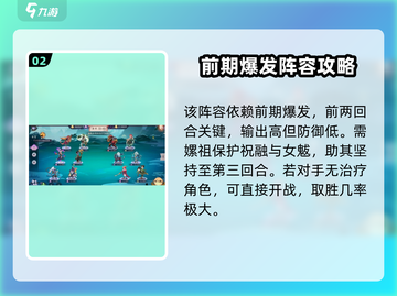 上古有灵妖🔥后期无敌阵容搭配攻略来啦！截图3