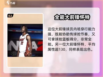 NBA全明星平价大前锋🔥游戏必备！截图3