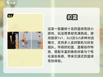 🔥2025超耐玩篮球小游戏推荐来了！🏀截图3