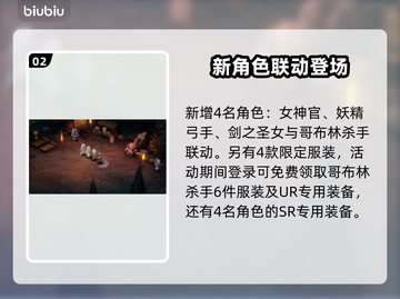 棕色尘埃2×哥布林杀手联动🔥游戏内容大曝光！截图3