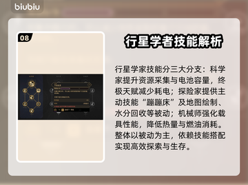 🔥《沙丘觉醒》职业全解析！🚀天赋加点攻略💥截图9