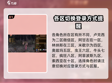 DNF手游🔥卢克西区服大揭秘！必看分区攻略📍截图2