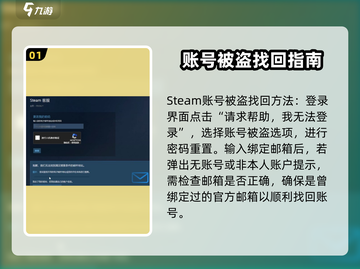 Steam账号被盗了？🔥《CS:GO》玩家必看找回攻略！🎮截图2