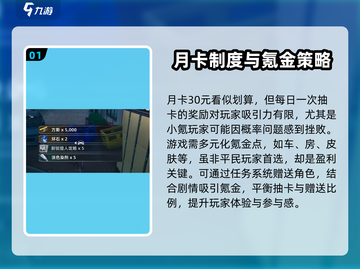 异环手游💎氪金测评：不氪真的能玩吗？截图2