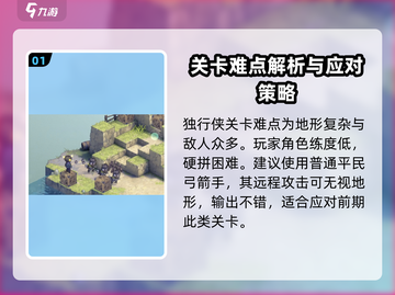 铃兰之剑独行侠打法🔥超详细解析带你轻松通关！🎮截图2