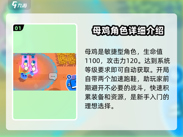 爆裂小队：母鸡逃跑流🔥玩转攻略来啦！截图2