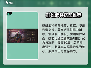 三国群英传：华雄技能搭配🔥超强技巧一网打尽！截图4