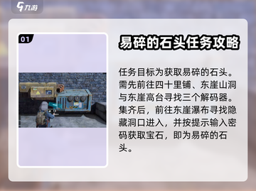 破碎之地坠艇裂谷东崖🔥任务全攻略✨截图2