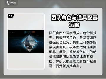 零号任务💥天狼星阵营玩法全揭秘🔥截图4