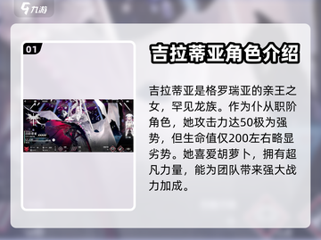 千年之旅吉拉蒂亚🔥技能强度全面解析！截图2