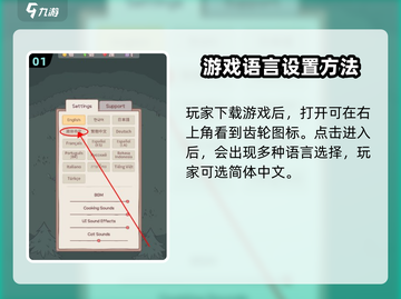 猫咪和汤🎉中文设置秘籍，轻松搞定游戏语言！截图2