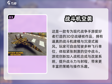 🔥2024最燃战斗机游戏Top5榜单来袭！🎮💥截图4