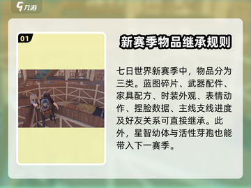 《七日世界》赛季结束换服规则大曝光！🔥截图2