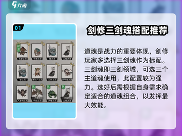鬼谷八荒🔥剑修道魂最佳选择攻略来啦！截图2
