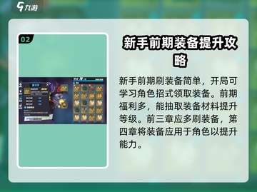物质与魔法🔥装备刷爆指南！快速提升战力💡截图3
