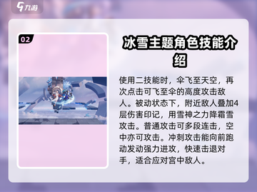 星之破晓🔥祈雪灵祝技能超详解来啦！不容错过✨截图3