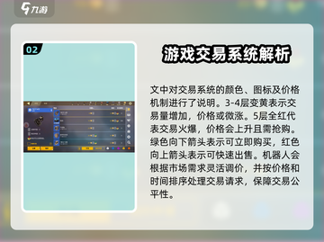 创世战车📖交易系统玩法大起底！车主必看🔥截图3