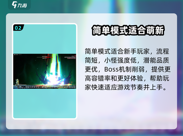 苍翼混沌效应🔥难度选择全攻略！🎮截图3