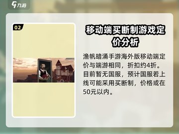 渔帆暗涌🎉史低价格曝光！手游党快冲🔥截图3