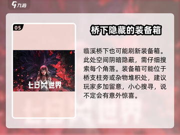 七日世界🔥临溪装备箱位置大揭秘！📍截图6