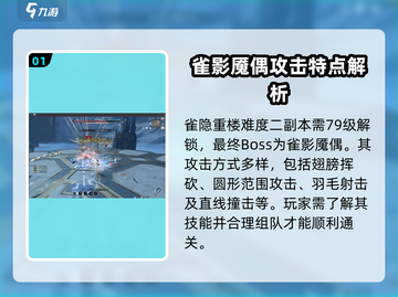 逆水寒🔥雀隐重楼难度二通关秘籍🎉截图2
