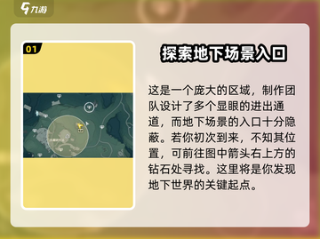 鸣潮游戏🔥东麓研究站地下入口位置大起底！💥截图2