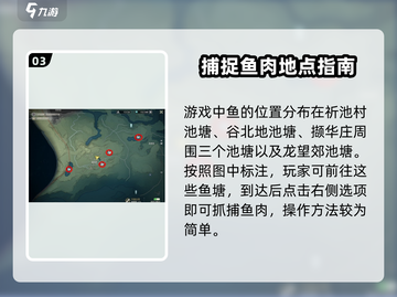 鸣潮🔥鱼肉获取全攻略🎮快速收集秘籍！截图4