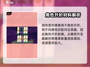 剑与远征2💡橡果超全用途攻略来啦！截图2