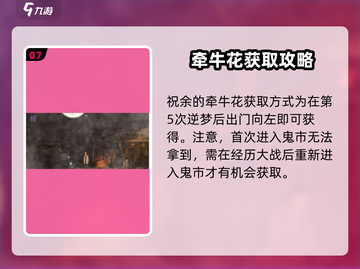 山海旅人🔥奇花异草收集全攻略💎截图8