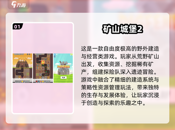 🎮2025超好玩城堡经营手游推荐Castle🔥截图2