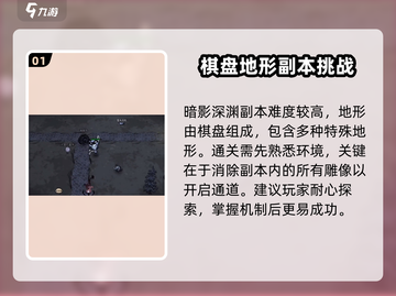 饥荒新家园🔥暗影深渊通关秘籍，玩法大起底！截图2