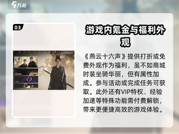 燕云十六声氪金点在这里🔥超值吗？玩家必看！截图4