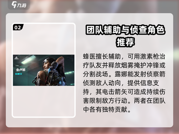 三角洲行动🔥新手必看！最强干员推荐🎉截图3