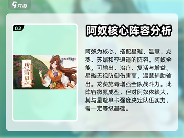 仙剑奇侠传🔥金玉满堂阵容搭配推荐✨截图3