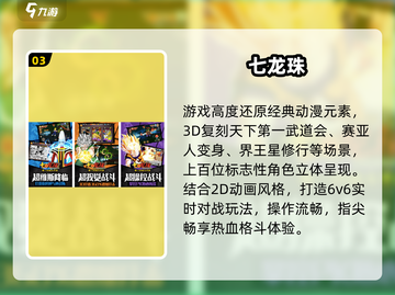 🔥2025必玩龙珠格斗TOP10💥截图4