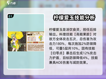 料理次元🔥柠檬爱玉最强玩法攻略🌟截图2