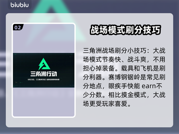 三角洲行动💥快速提升战场等级秘籍🔥截图3