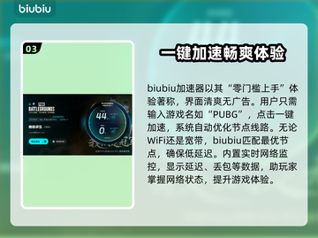 PUBG免费加速器大揭秘！🚀玩得爽不花一分钱！🔥截图4