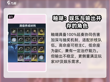 鸣潮⚡釉瑚突破材料大曝光！玩家必看🔥截图2